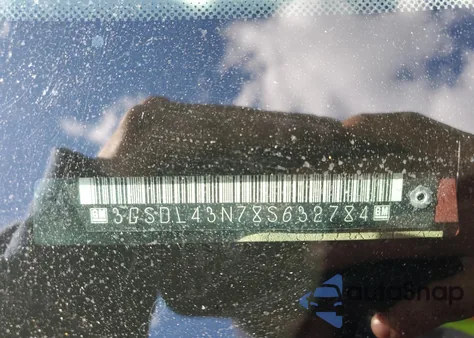 2008 Saturn Vue Xe z USA, uszkodzony, nr VIN 3GSDL43N78S632784